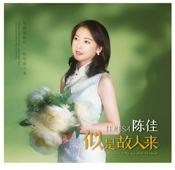 【停看聽音響唱片】【CD】陳佳：似是故人來