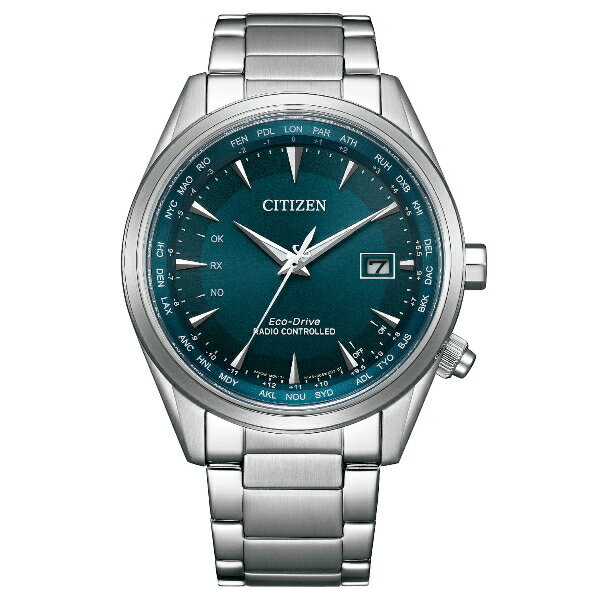 CITIZEN 星辰 Gents CB0270-87L 電波對時光動能時尚腕錶 藍面 43.0mm｜樂天全館特惠中★指定刷卡回饋10%