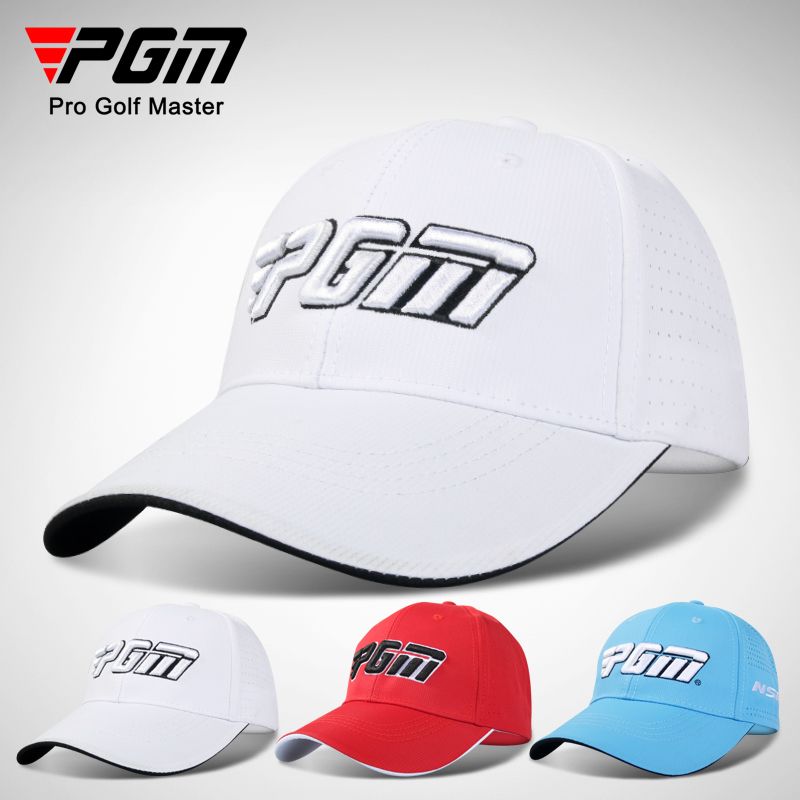 PGM 正品 高爾夫帽子 男士帽子 超強透氣 高爾夫防曬球帽