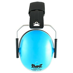 [現貨1組] Baby Banz 2-10歲 兒童防噪音耳罩 藍色 Noise Protection Ear Muffs_TT2 dd