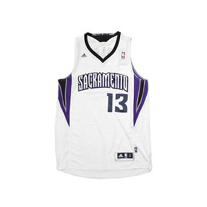 Adidas NBA Swingman Jersey [Y58130] 男 籃球 球衣 白藍 Tyreke Evans
