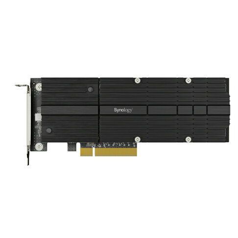 【含稅公司貨】 Synology 群暉 M2D20 PCIe NVMe 雙插槽 M.2 SSD 轉接卡 擴充卡 0