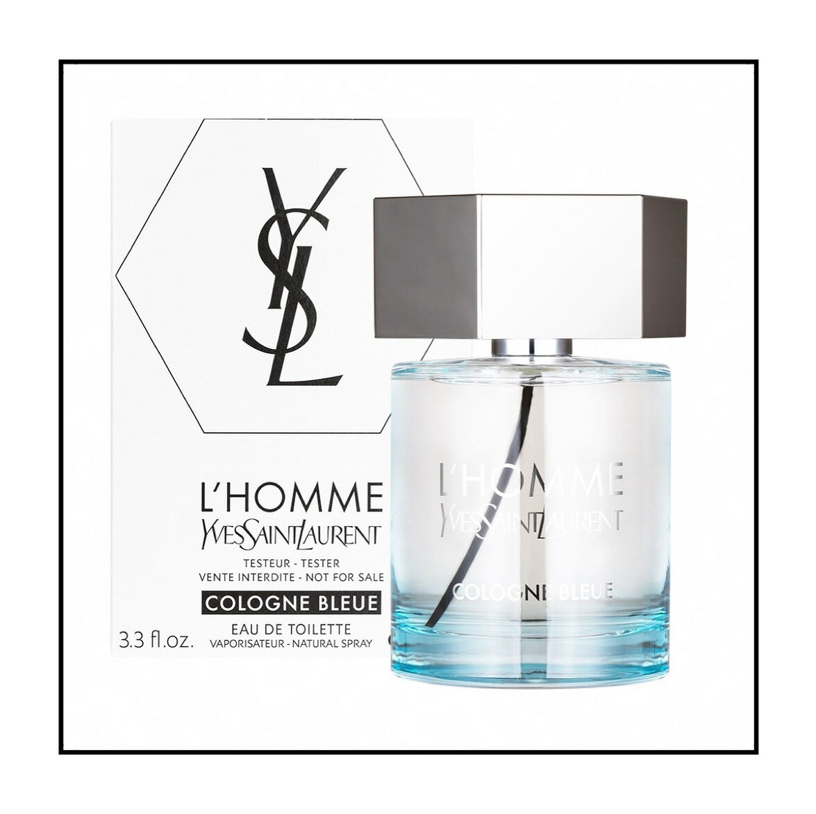 Yves Saint Laurent YSL 聖羅蘭 L’Homme 天之驕子海洋 男性淡香水 Tester 100ML ❁香舍❁ 母親節好禮
