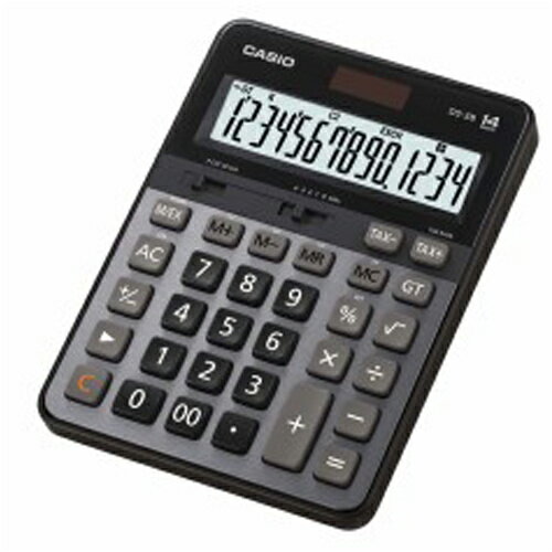 免運 特價商品本月精選 滿額再折【史代新文具】卡西歐CASIO DS-3B 桌上型計算機14位稅率