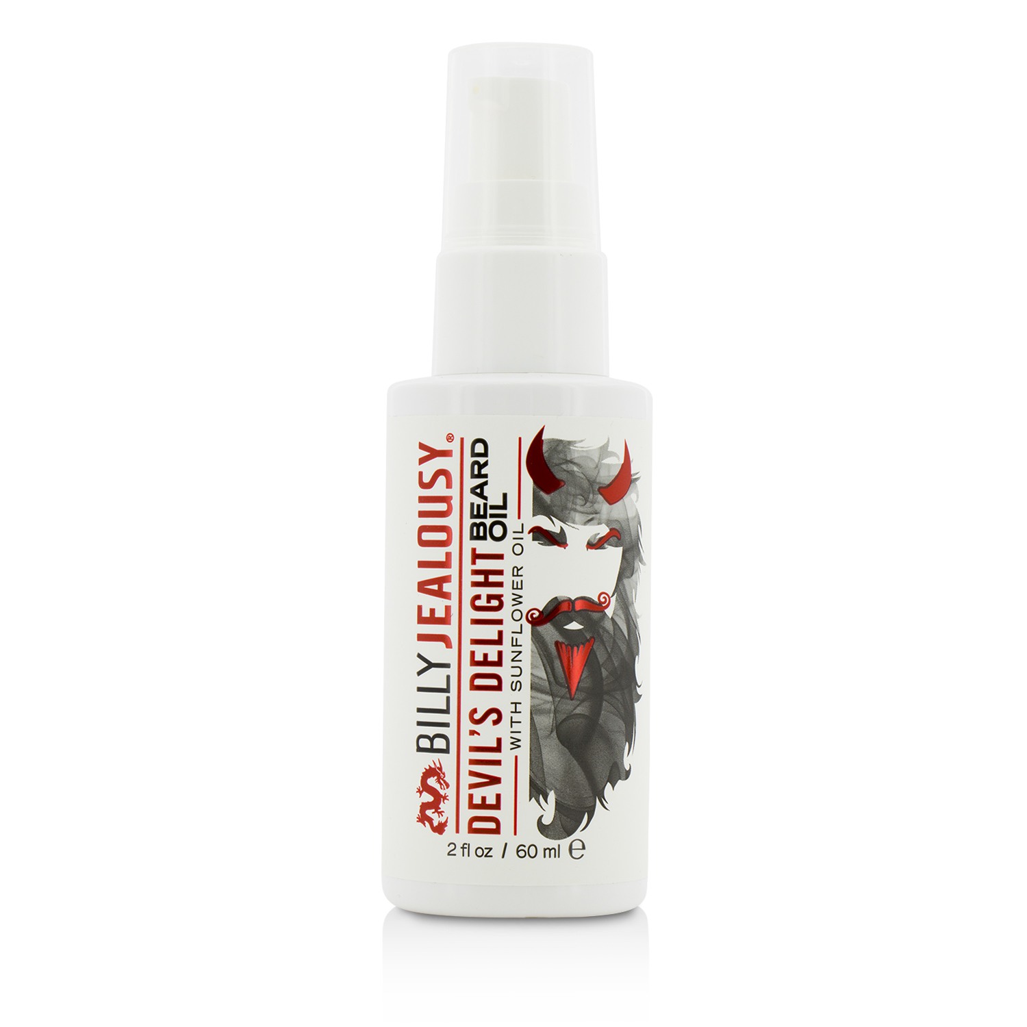 Billy Jealousy - 葵花油鬍鬚精油Devil's Delight Beard Oil with Sunflower Oil