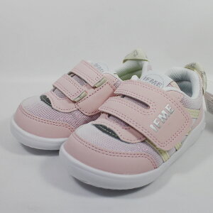 4月特價 IFME 童鞋 Light寶寶鞋 學步機能鞋 一片黏帶 大開口 IF20-331001 粉紅 [陽光樂活](DZ)