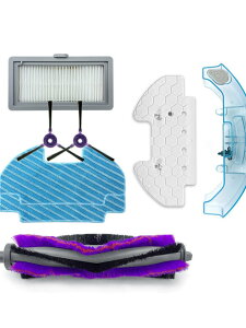 適配美的掃地機器人配件i5Young/Blink邊刷濾網i9EYE水箱拖地抹布