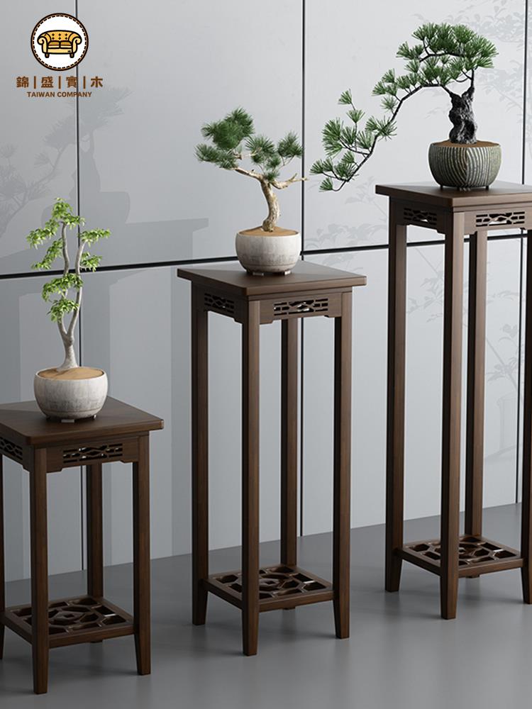 特惠/免運 工廠直銷 花架 陽臺花架 花盆架 落地置物架 花架置物架陽臺落地式室內客廳裝飾擺件花臺實木多層多肉花盆架子可開發票 全館折扣 售後保障 j5428