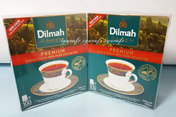 <br/><br/>  《愛鴨咖啡》帝瑪 Dilmah 斯里蘭卡進口 錫蘭紅茶 2公克*100包/盒<br/><br/>