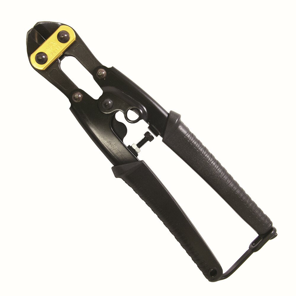 FUJIYA 黑金大開口斜刃小鐵剪 PC12-200BG 富士箭 黑金系列 日本 手工具 作業 施工