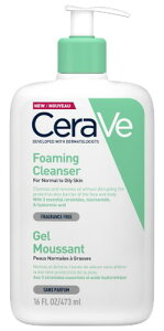 CeraVe適樂膚 溫和泡沫潔膚露473ml/瓶