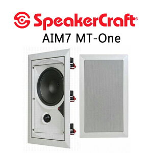 【澄名影音展場】美國 SpeakerCraft AIM7 MT One 方形崁頂/嵌入式喇叭/1對/2支