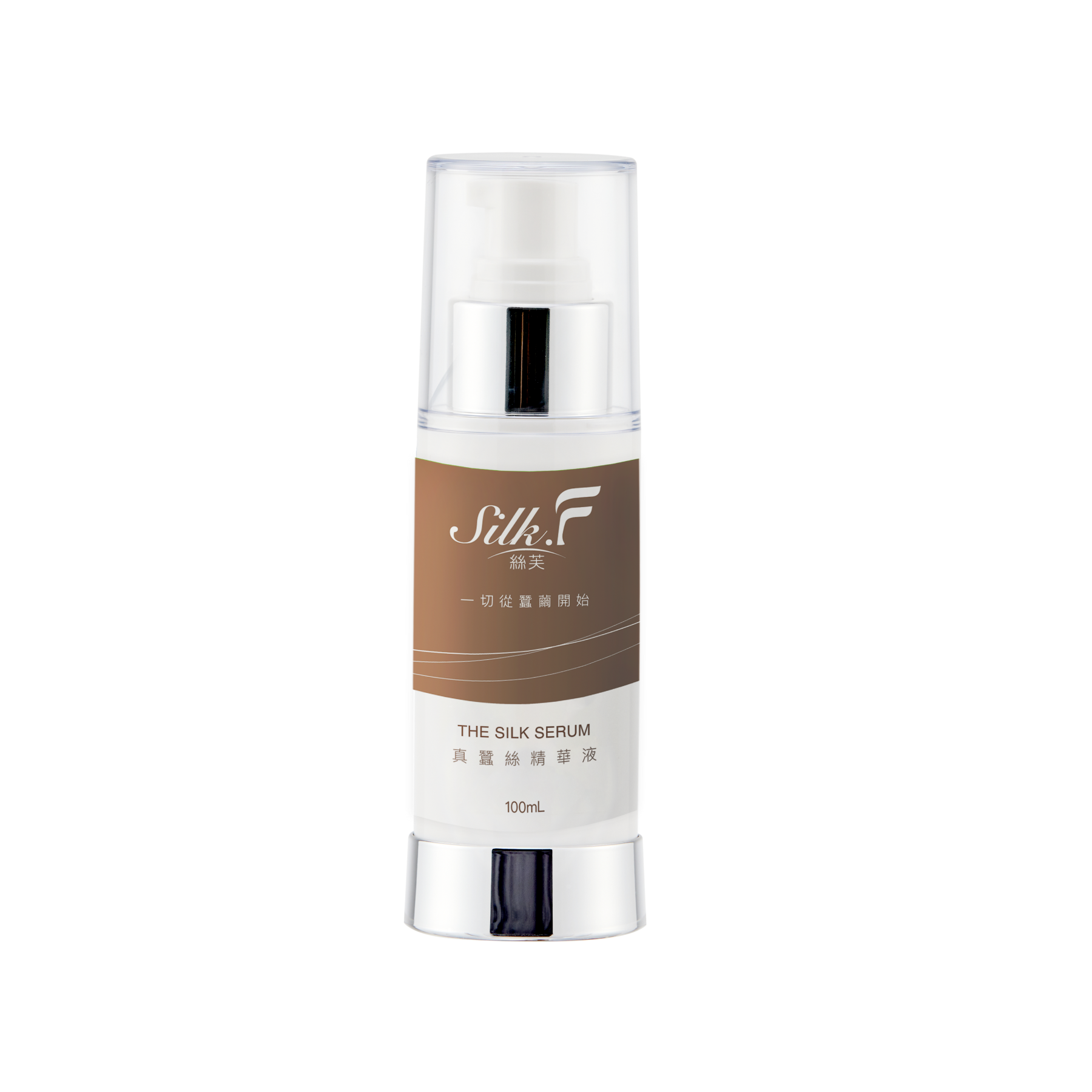 Silk.F絲芙真蠶絲煥顏修護精華液100ml／領券再折 2