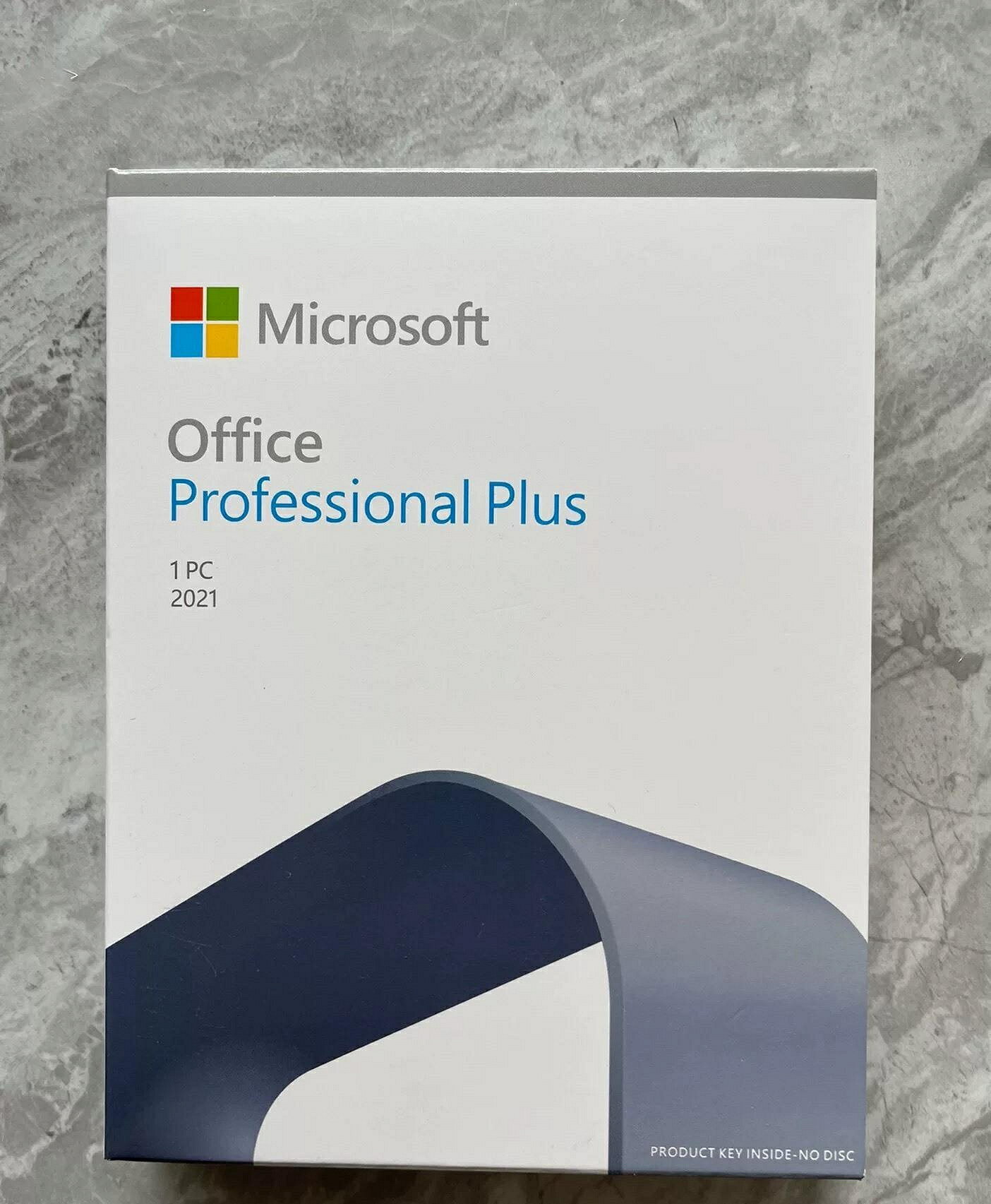 微軟Office 2021專業增強版 永久綁定帳戶 含Word Excel PPT Outlook【微軟批發零售】