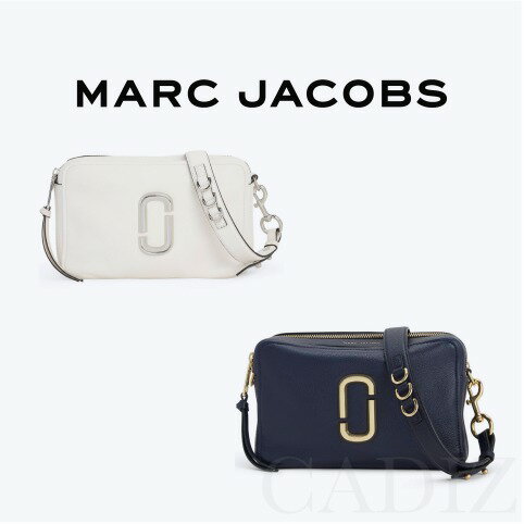 美國正品 Marc jacobs The Softshot 27 時尚側肩包 M0014592白色 M0014592藍色