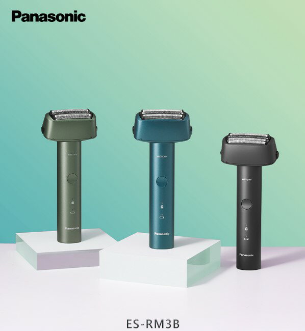 【Panasonic】國際牌 掌上型3枚刃電鬍刀ES-RM3B 1