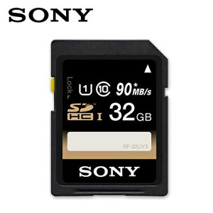 SONY 32GB SDHC U1 Class10 90MB/s 高速記憶卡 公司貨