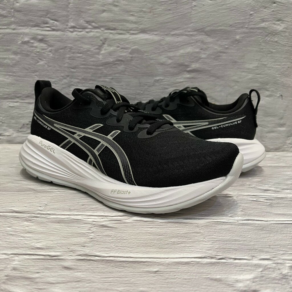 ASICS 亞瑟士 CUMULUS 27 女款 寬楦 跑鞋  1012B773-002