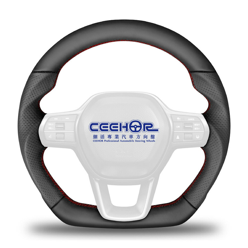 [細活方向盤] 全牛皮款 CIVIC 11代 TYPE R FL5 HONDA 本田 變形蟲方向盤