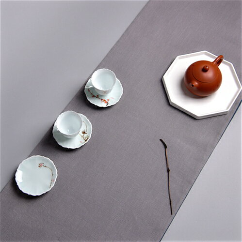 純手繪花鳥影青釉瓷茶托 景德鎮陶瓷器 茶杯托茶道手工茶具杯墊子 1