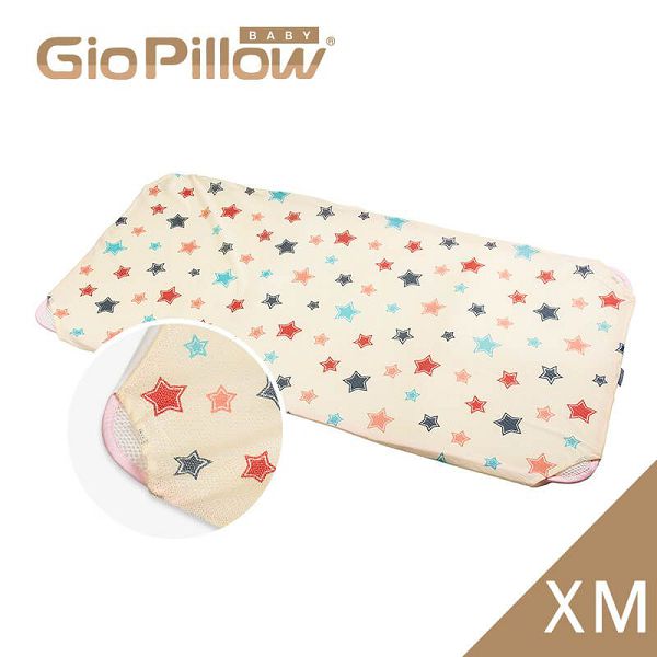 韓國 GIO Pillow 二合一有機棉超透氣床墊(XM 70cm×120cm)(14款可選)好窩生活節