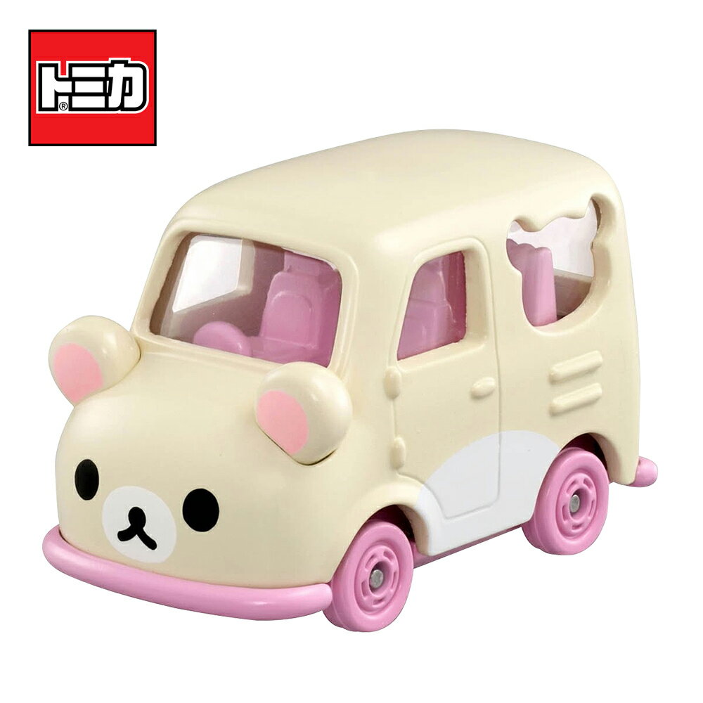 【日本正版】Dream TOMICA SP 牛奶熊 小汽車 玩具車 Korilakkuma 多美小汽車 - 223450