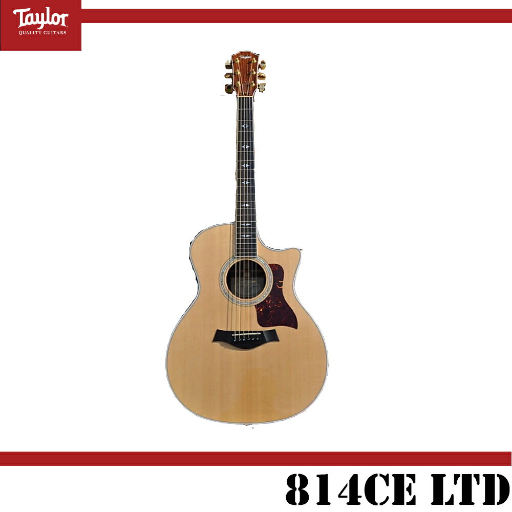 【非凡樂器】Taylor【814CE LTD】電木吉他/ 缺角設計/ 贈原廠背帶+超值配件包 / 公司貨保固