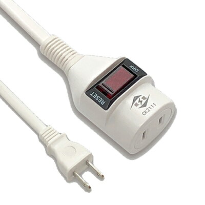 威電 過載斷電中繼線組 CK2111 延長線 1開關1插座 動力線 新安規 台灣製MIT