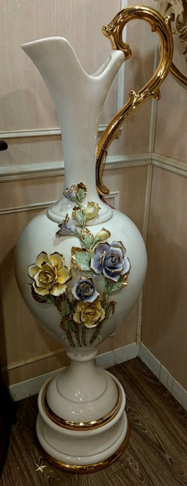 義大利原裝瓷大花瓶