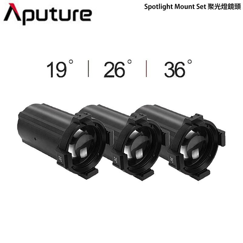 【EC數位】Aputure 愛圖仕 Lens 19° / 26° / 36° Spotlight聚光燈用鏡頭