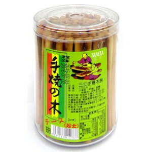 三立 手燒木餅-起士 220g【康鄰超市】