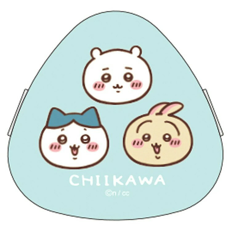吉伊卡哇 LS-20 飯糰收納盒 午餐雜貨 便當盒 兒童 日本必買 | 日本樂天熱銷