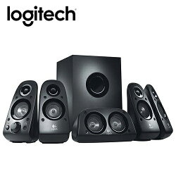 【logitech 羅技】5.1環繞音效音箱 Z506 【限量送束口收納袋】【三井3C】