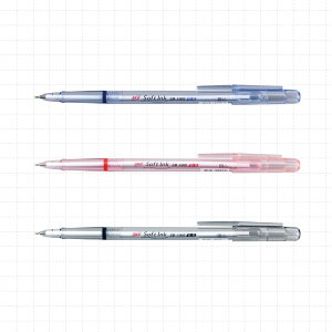 SKB 原子筆 紅/黑/藍 0.5mm 12支 /打 SB-1000
