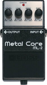 BOSS ML-2 Metal Core 破音 效果器 ML-2【唐尼樂器】