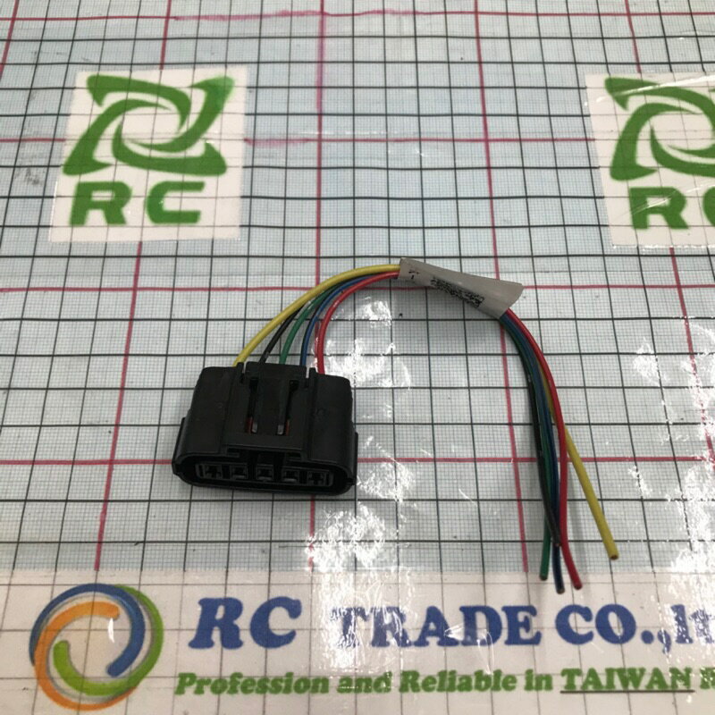 豐田 ALTIS 福特 TIERRA ESCAPE 馬2 馬3 馬5 馬6 空氣流量器 空氣流量計 插頭 01