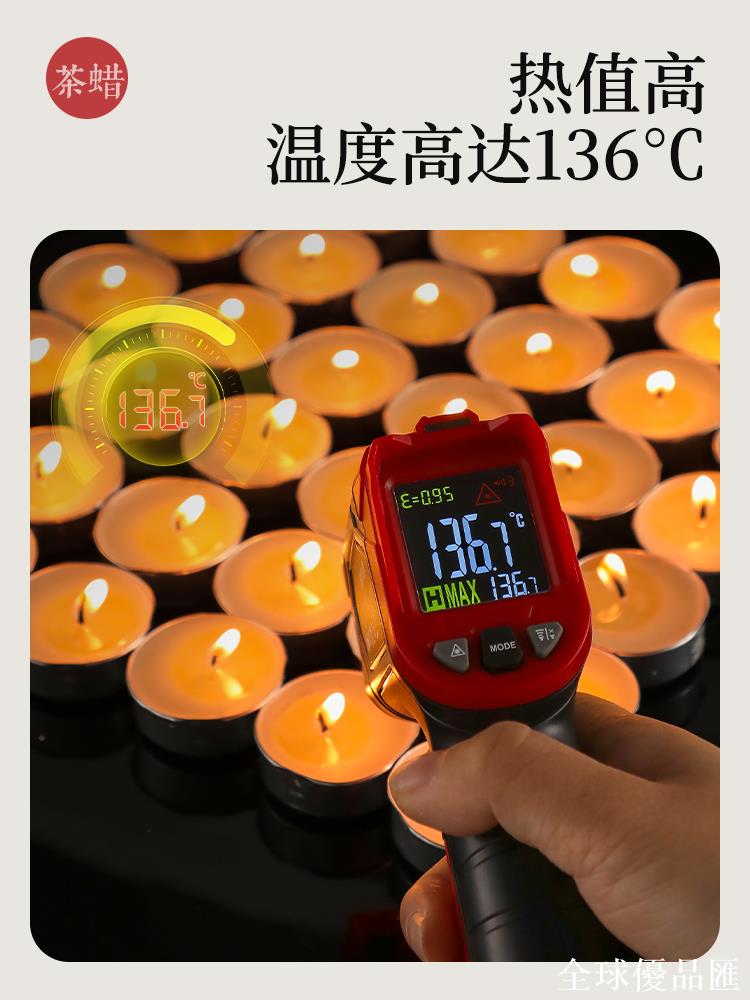 【全球優品匯】蠟燭家用無煙無味溫茶煮茶爐茶蠟餐飲加熱爐小蠟燭商用飄蠟臘燭臺