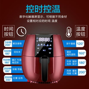 智能空氣炸鍋家用全自動多功能電炸鍋烤箱110V 樂樂百貨