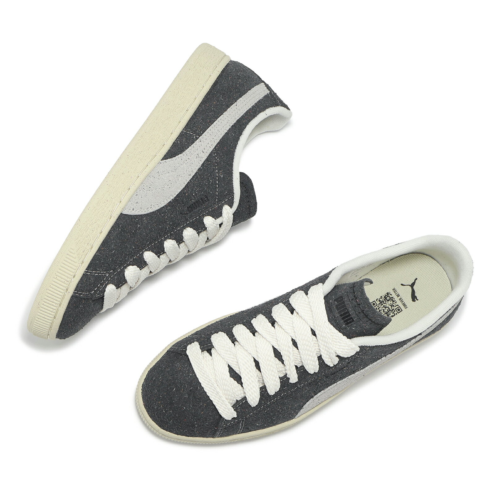 Puma 休閒鞋 Suede R-Suede 男鞋 女鞋 黑 灰 麂皮 復古 情侶鞋 39870402 6