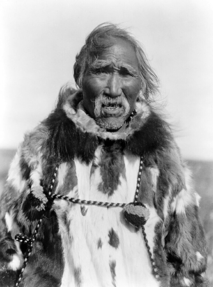 Posterazzi: Alaska Eskimo Man C1929 Neskimo Man Identified As Charlie ...