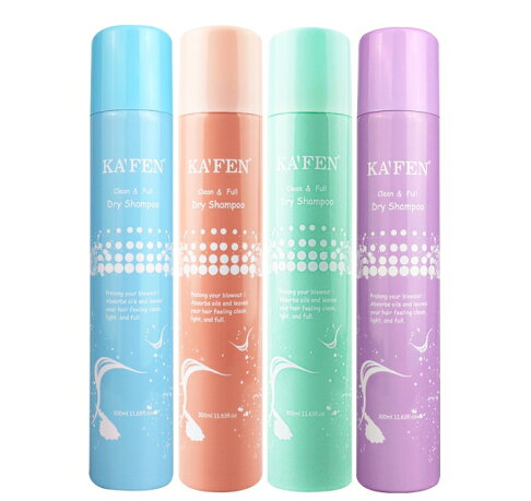 卡氛KAFEN蓬鬆乾洗髮霧系列 300ml 0