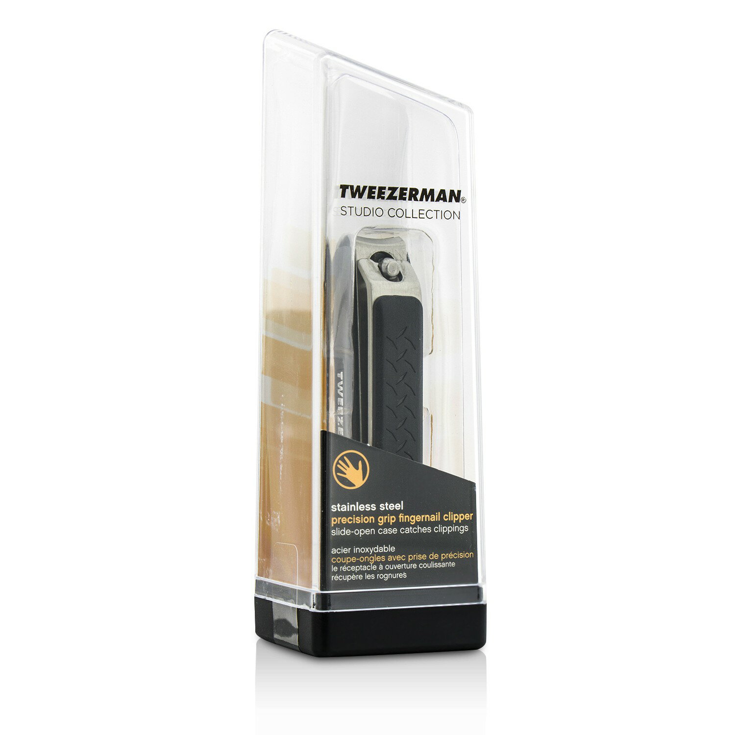 微之魅 Tweezerman - 精準握柄指甲剪 Precision Grip Fingernail Clipper (工作室系列)