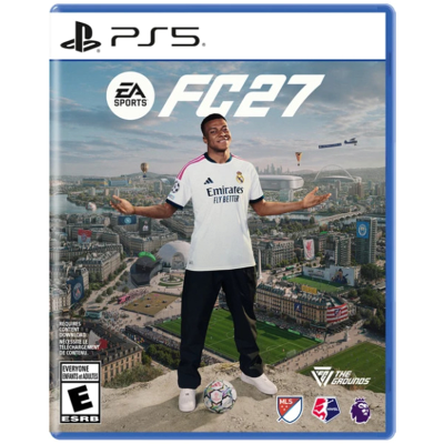 【AS電玩】PS5 EA SPORTS FC 27 中文版