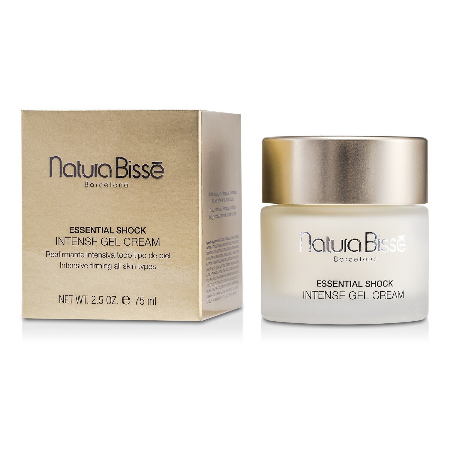 娜圖比索 Natura Bisse - 無齡緊膚滋潤凝膠乳霜Essential Shock Intense Gel Cream