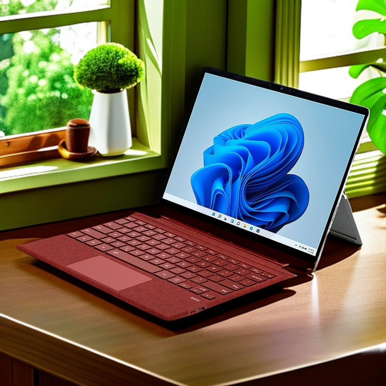磁吸妙控鍵盤適用微軟Surface pro34567無線藍芽鍵盤保護套