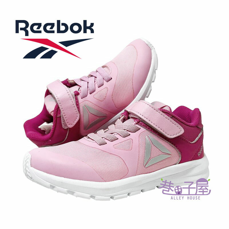 【全新福利品】Reebok 童鞋 RUSH RUNNER ALT 跑鞋 運動鞋 寶寶鞋 [DV4441] 粉【巷子屋】