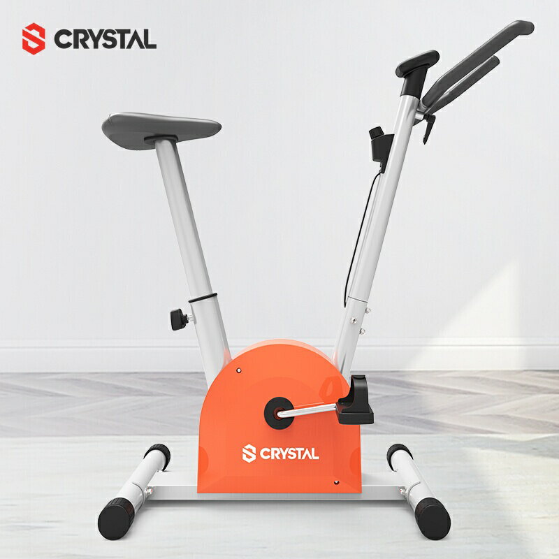 現貨熱賣 腹部健身器材 居家健身器材 運動健身器材 水晶 CRYSTAL 動感單車家用織帶車室內健身車腳踏腳踏車運動健身