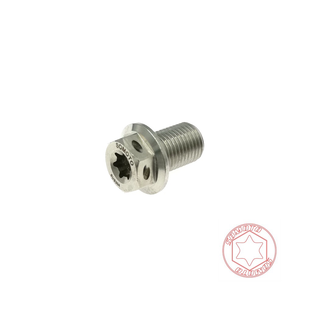 !! 出清 !! 【SOMOTO】 台灣製造 M12X17 P1.25 螺絲 白鐵不銹鋼螺絲