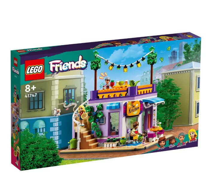 LEGO Friends系列 心湖城社區廚房 41747  8歲以上