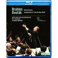 <br/><br/>  2002歐洲音樂會 在義大利西西里 Abbado conducts Brahms and Dvorak (藍光Blu-ray) 【EuroArts】<br/><br/>